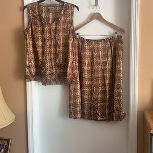 2-piece Kate Hill Skirt Set